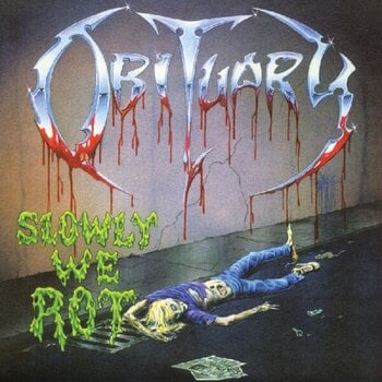 Disc de vinil Obituary - Slowly We Rot (Remastered) (Expanded/Limited Edition) (Coloured) (LP) - 1