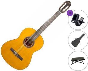 Gitara klasyczna Valencia VC204H SET 2 4/4 Natural Gitara klasyczna