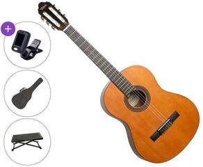 Gitara klasyczna Valencia VC204HL SET 2 4/4 Natural Gitara klasyczna