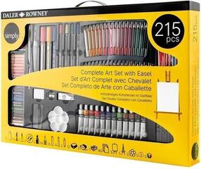Art and Creative Set Daler Rowney Art Set 215 pcs
