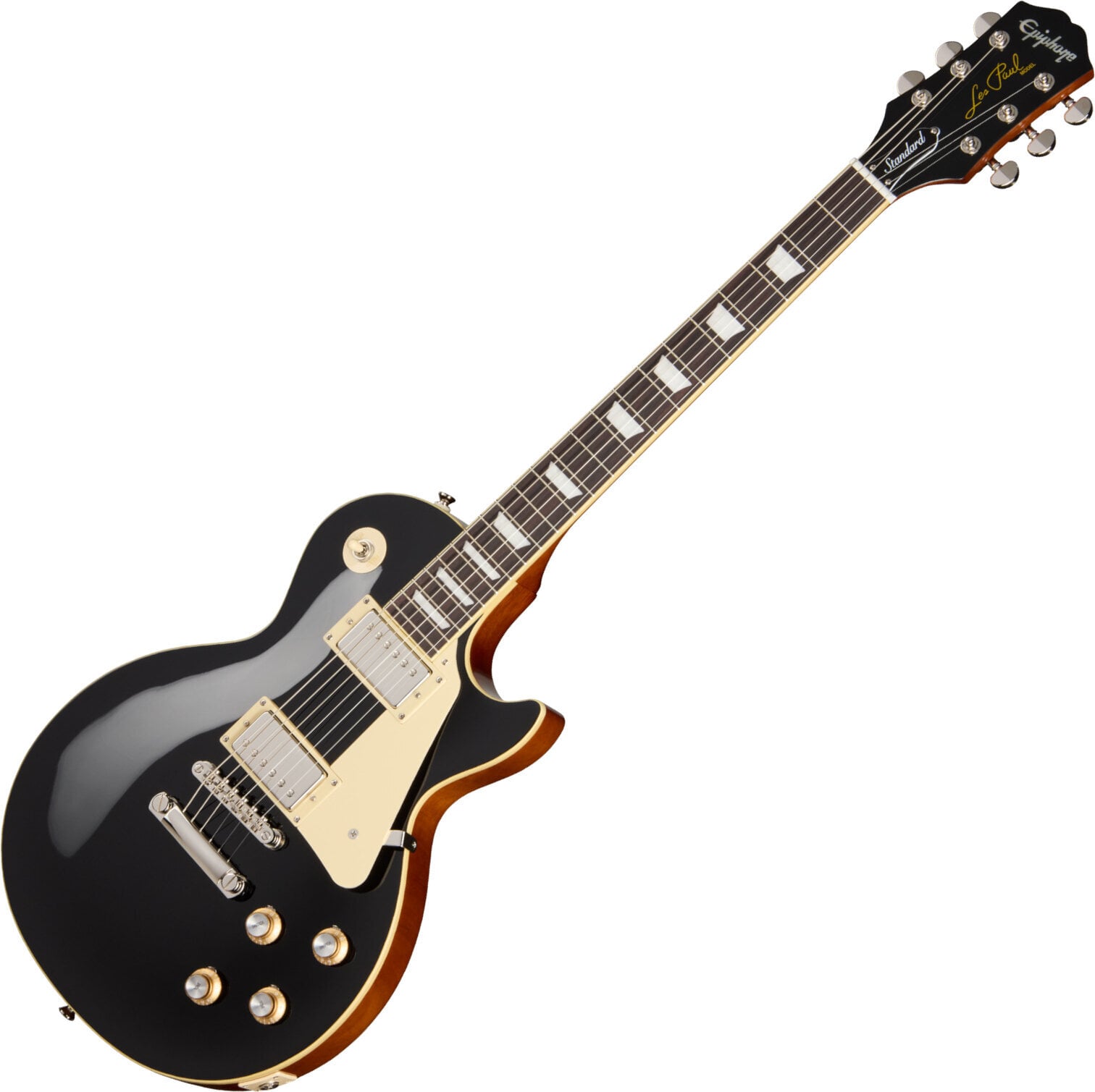 Elektrikitarr Epiphone Les Paul Standard 60s Ebony Elektrikitarr