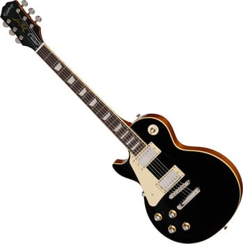 E-Gitarre Epiphone Les Paul Standard 60s LH Ebony E-Gitarre - 1