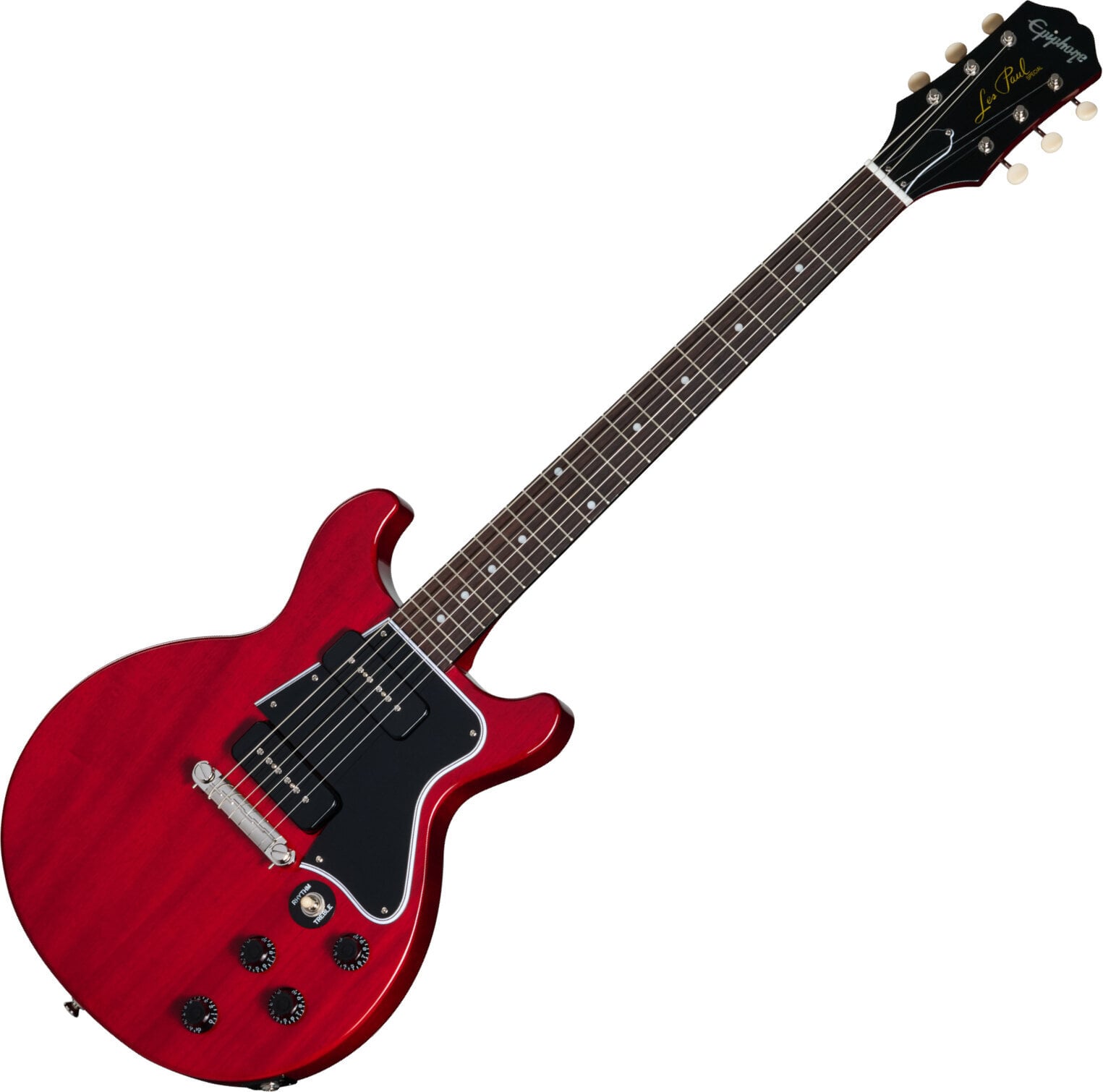 Elektrická kytara Epiphone Les Paul Special Double Cut Cherry Red Elektrická kytara