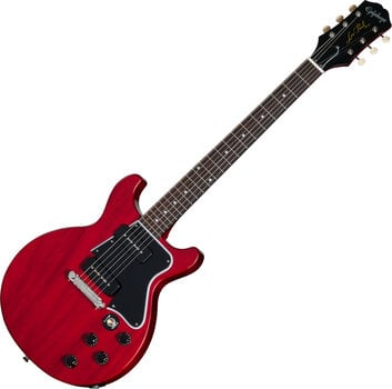 Elektrická kytara Epiphone Les Paul Special Double Cut Cherry Red Elektrická kytara - 1