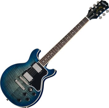 Chitarra Elettrica Epiphone Les Paul Special Double Cut Figured Ocean Water Chitarra Elettrica - 1