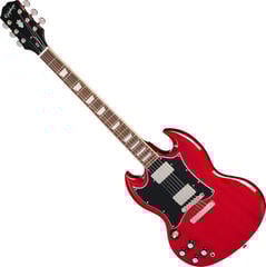 Guitarra elétrica Epiphone SG Standard LH Cherry Guitarra elétrica