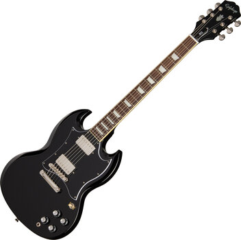 E-Gitarre Epiphone SG Standard Ebony E-Gitarre - 1