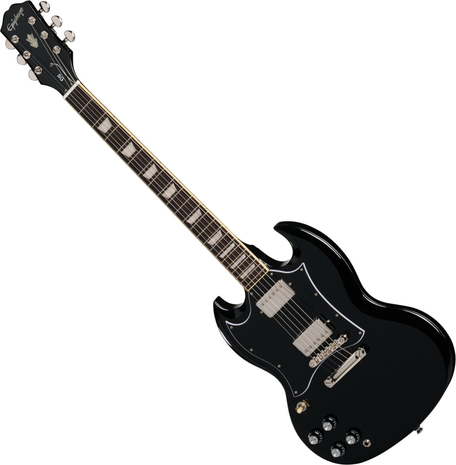 Guitarra elétrica Epiphone SG Standard LH Ebony Guitarra elétrica