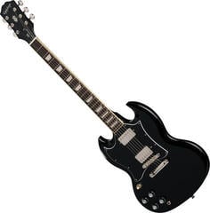 Guitarra elétrica Epiphone SG Standard LH Ebony Guitarra elétrica