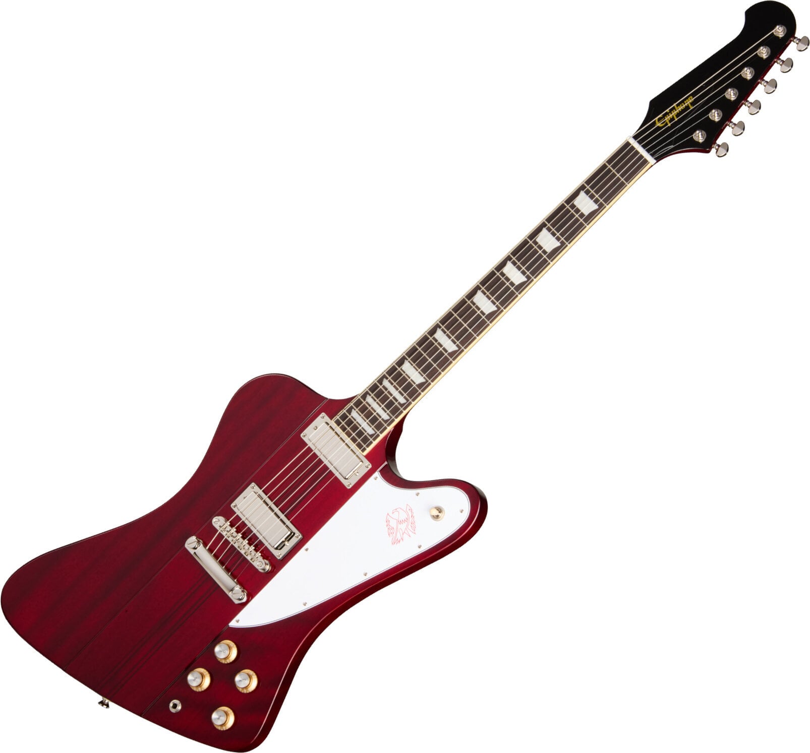 Elektrická kytara Epiphone Firebird Wine Red Elektrická kytara