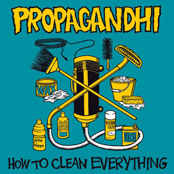 LP ploča Propagandhi - How To Clean Everything (Indie Exclusive) (Yellow Coloured) (LP) - 1