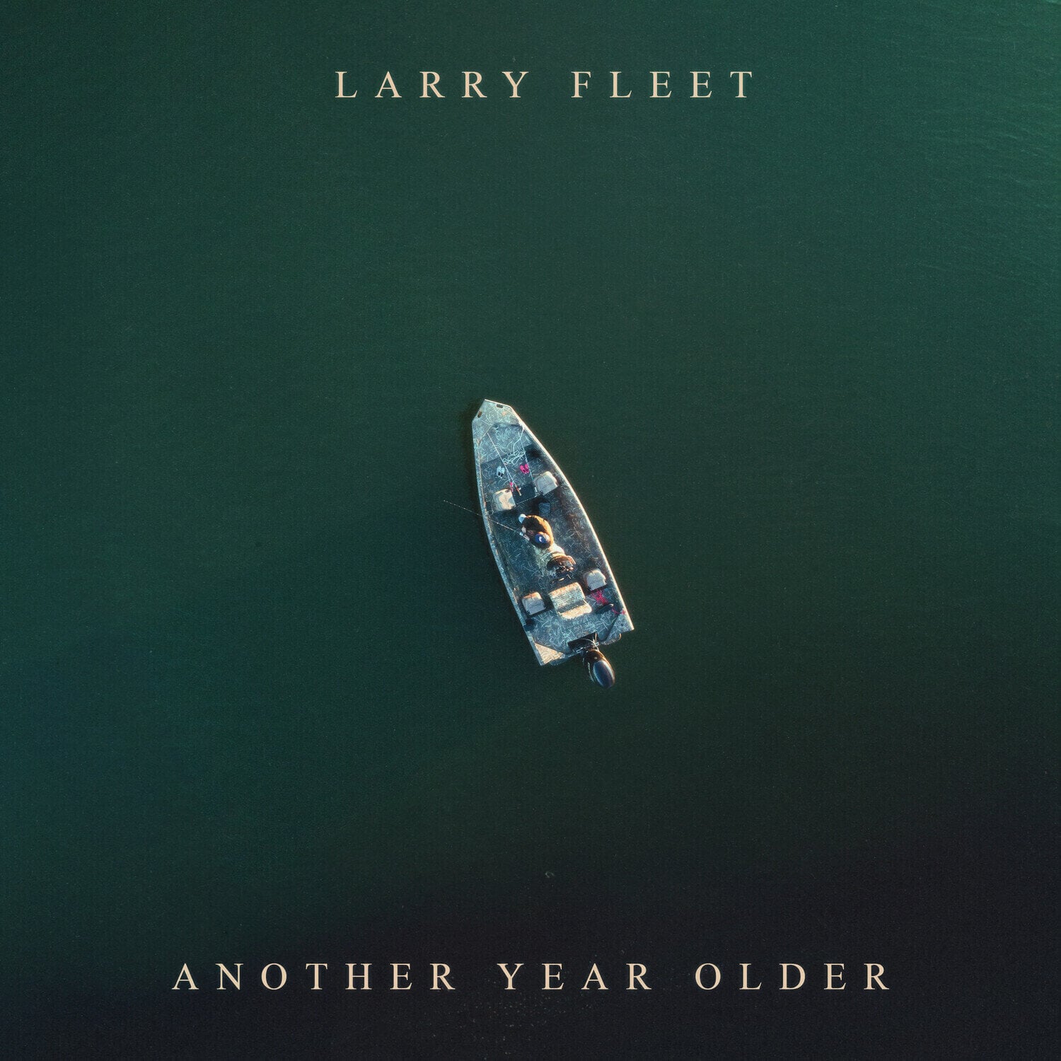 Vinüülplaat Larry Fleet - Another Year Older (Green Marble Coloured) (LP)