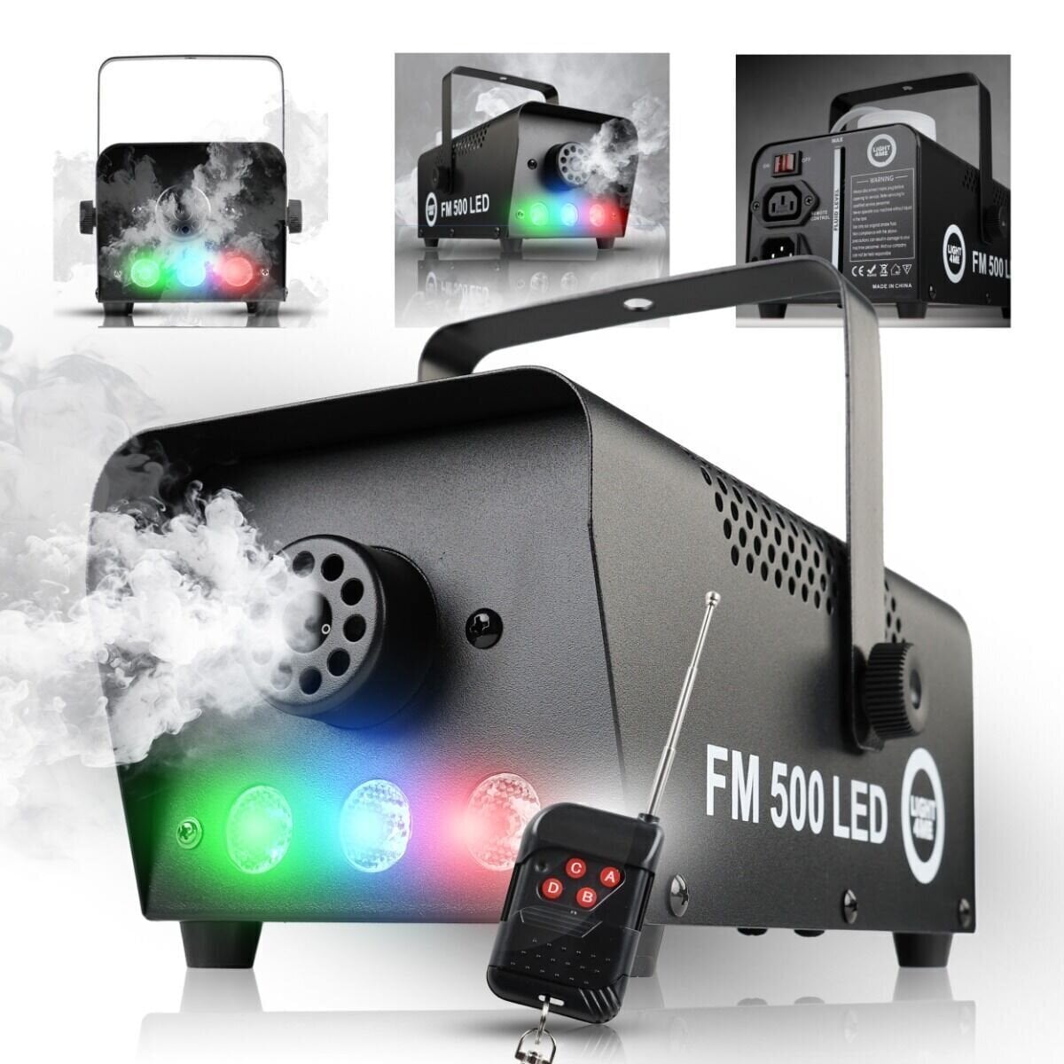 Smoke Machine Light4Me FM 500 LED V2 Smoke Machine