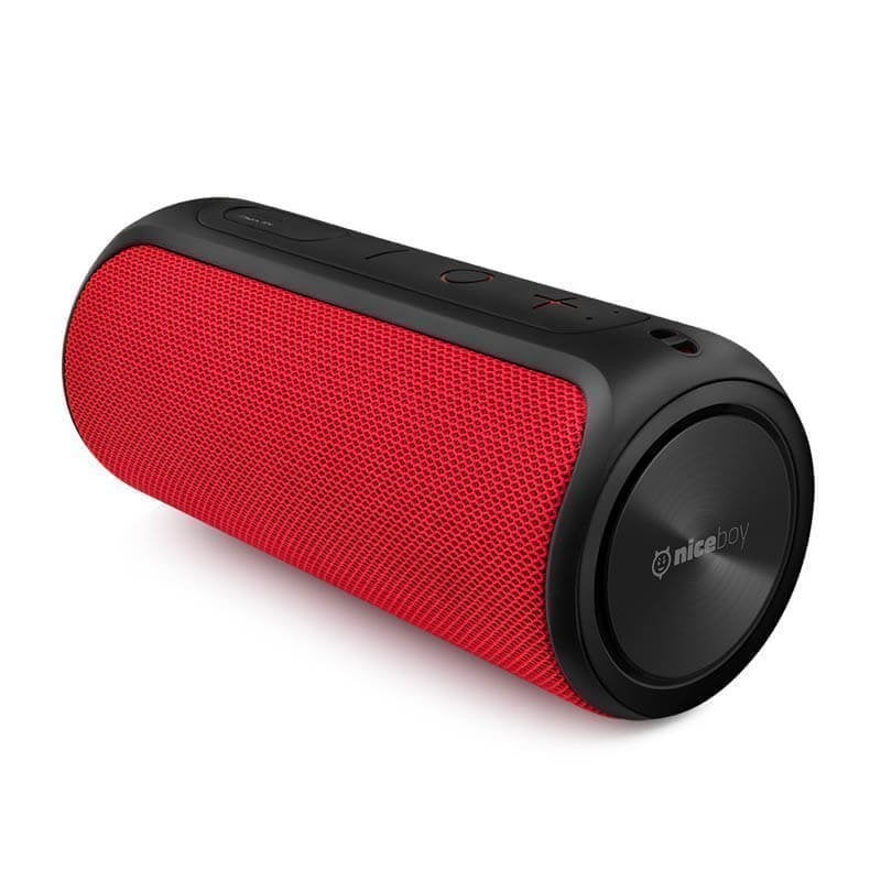 Portable Lautsprecher Niceboy RAZE Red