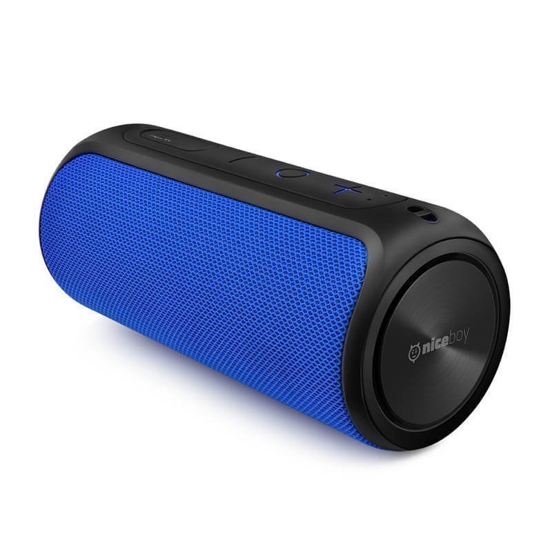 portable Speaker Niceboy RAZE Blue
