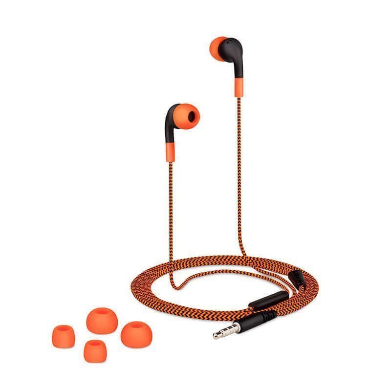 In-Ear Headphones Niceboy HIVE WE1 Orange