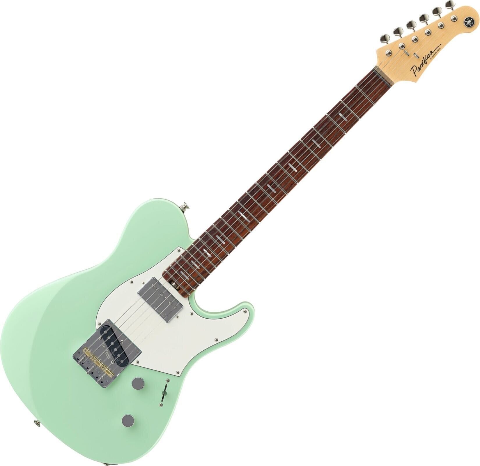 Elektrisk gitar Yamaha Pacifica SC Standard Plus Peppermint Green Rosewood Fingerboard