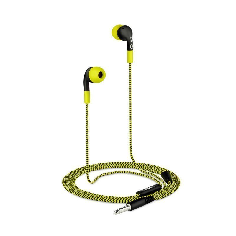 In-Ear Headphones Niceboy HIVE WE1 Yellow