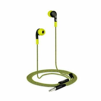 Ecouteurs intra-auriculaires Niceboy HIVE WE1 Yellow - 1