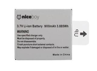 Niceboy Battery 900 mAh