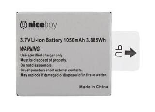 Niceboy Battery 1050 mAh