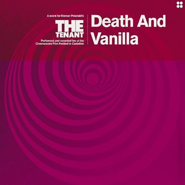 Disco de vinil Death And Vanilla - The Tenant: A Score For Roman Polanski's (Limited Edition) (Magenta Coloured) (LP)