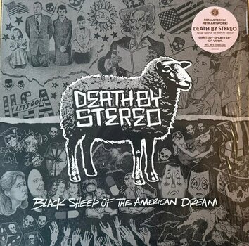 LP ploča Death By Stereo - Black Sheep of the American Dream (Reissue) (Gold Coloured) (LP) - 1
