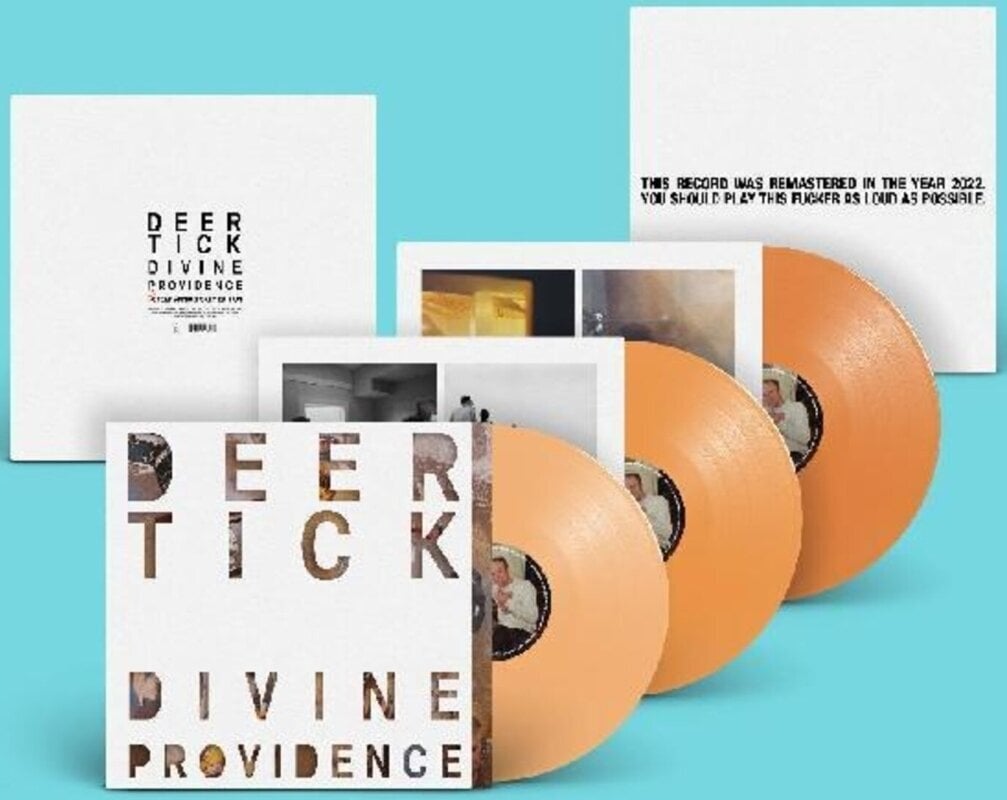 Disc de vinil Deer Tick - Divine Providence (Remastered) (11th Anniversary Edition) (3 LP)