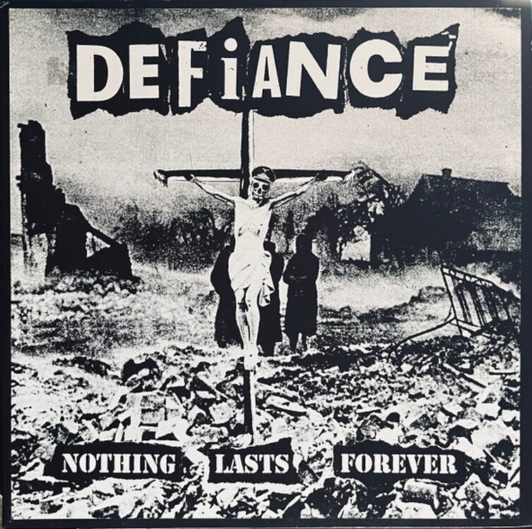 Hanglemez Defiance - Nothing Lasts Forever (LP)