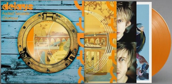Disc de vinil Delays - Faded Seaside Glamour (Deluxe/Limited Edition) (Orange Coloured) (LP) - 1