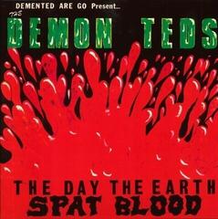 LP ploča Demented Are Go Present... The Demon Teds - The Day The Earth Spat Blood (Limited Edition) (Ultra Clear with Red & Olive Green Splatters Coloured) (LP)