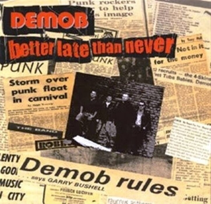 LP ploča Demob - Better Late Than Never (LP)