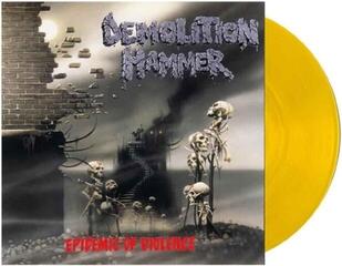LP ploča Demolition Hammer - Epidemic Of Violence (Reissue) (Limited Edition) (Transparent Sun Yellow Coloured) (180 g) (LP)