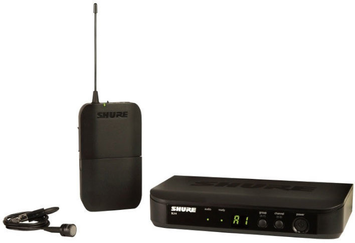Безжичен комплект Shure BLX14E/PG85 Lavalier Wireless System