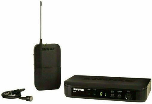 Безжичен комплект Shure BLX14E/PG85 Lavalier Wireless System - 1