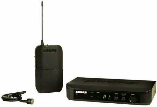 Csiptetős mikrofon szett Shure BLX14E/W85 K3E: 606-630 MHz - 1