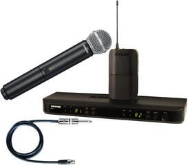 Système sans fil Shure BLX1288E/SM58 Système sans fil K3E: 606-630 MHz