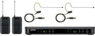 Bezdrátový set Shure BLX188E/MX53 Bezdrátový set H8E: 518-542 MHz