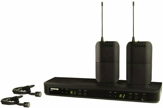 Wireless Lavalier Set Shure BLX188E/W85 K3E: 606-630 MHz - 1
