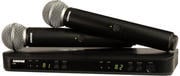 Shure BLX288E/SM58 Wireless set H8E: 518-542 MHz