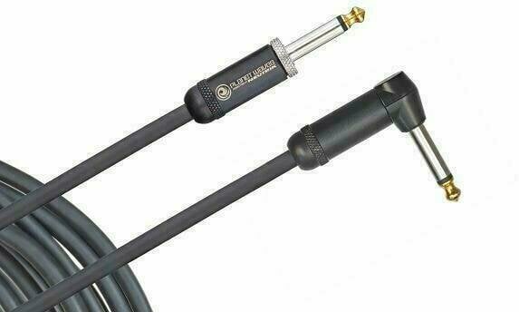 Instrument Cable D'Addario Planet Waves PW-AMSGRA-10 Black 3 m Straight - Angled - 1