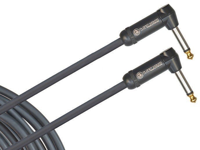 Instrument Cable D'Addario Planet Waves PW-AMSGRR-20 Black 6 m