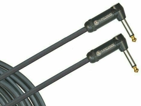 Instrument Cable D'Addario Planet Waves PW-AMSGRR-20 Black 6 m - 1