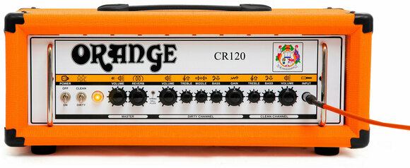 Amplificadores de guitarra eléctrica Orange CR120H - 1