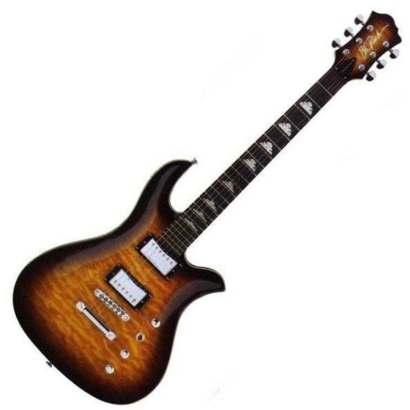 Elektrische gitaar BC RICH Eagle Masterpiece Tobacco Sunburst