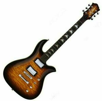 Elektrisk guitar BC RICH Eagle Masterpiece Tobacco Sunburst - 1