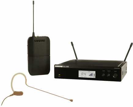 Ensemble sans fil Shure BLX14RE/MX53 Ensemble sans fil K3E: 606-630 MHz - 1