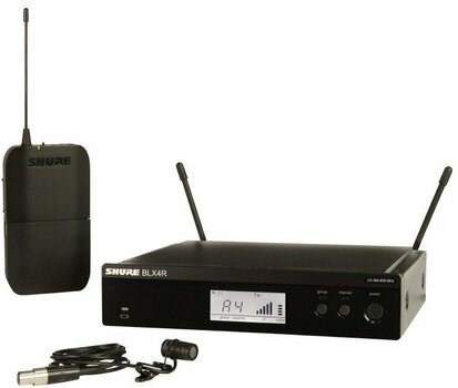 Wireless Lavalier Set Shure BLX14RE/W85 K3E: 606-630 MHz - 1