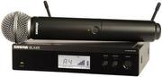 Shure BLX24RE/SM58 Бежични сет H8E: 518-542 MHz