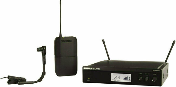 Draadloos systeem voor instrumenten Shure BLX14RE/B98 K3E: 606-630 MHz - 1